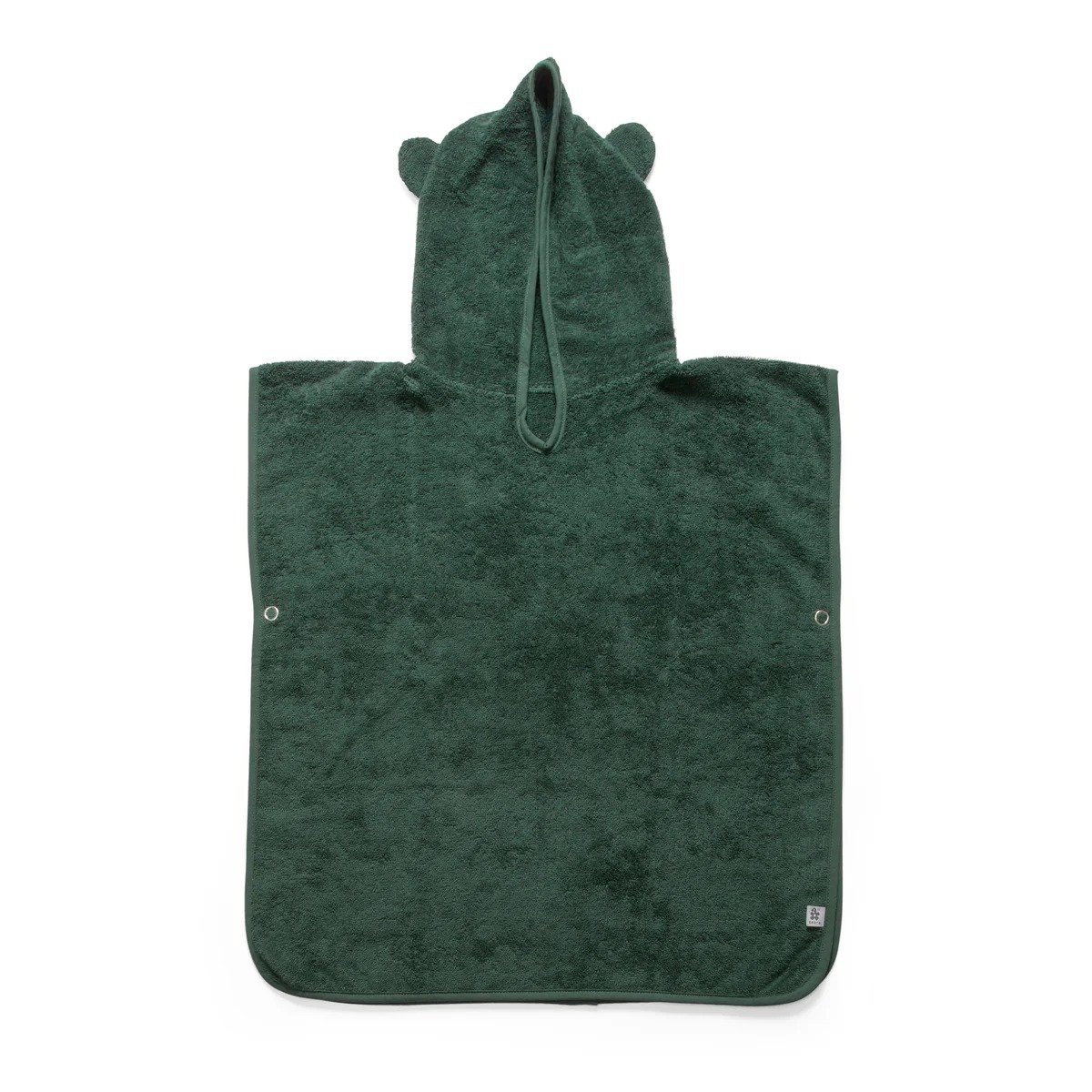 Terry Hooded Poncho