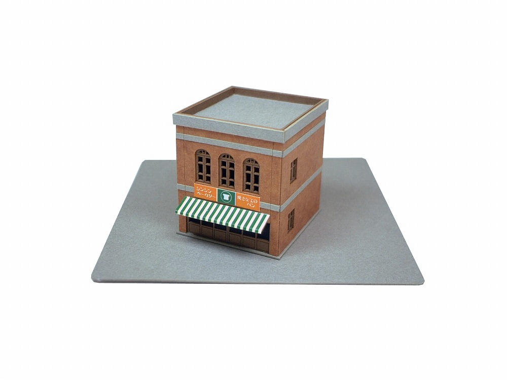 日本sankei 微縮藝術精品_【MP01-30】洋風建物-1