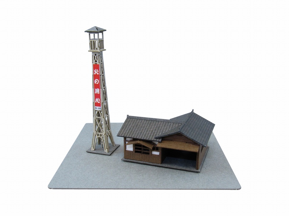 日本sankei 微縮藝術精品_【MP01-38】火の見櫓