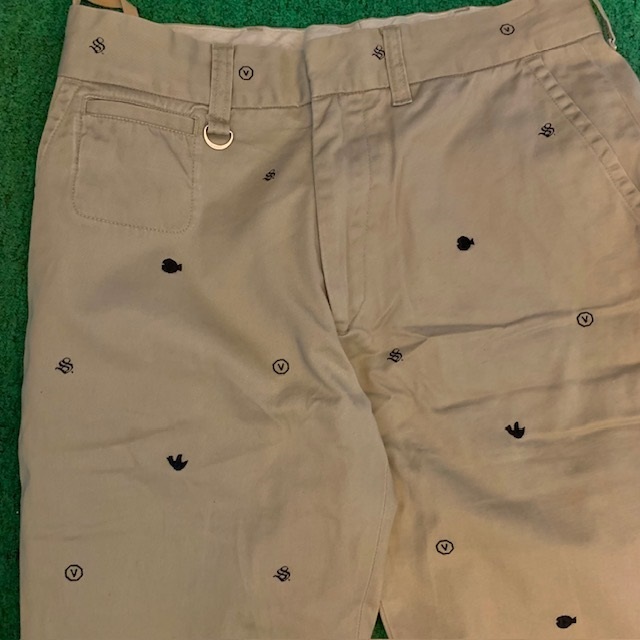 VISVIM x SOPHNET BEIGE CHINO PANTS (( USED A )) 中古美品 - SIZE S IN STOCK NOW (現貨發售中)