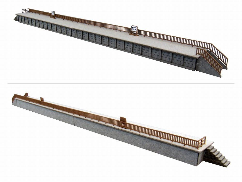 日本sankei 微縮藝術精品_【MP01-41】ホーム-1