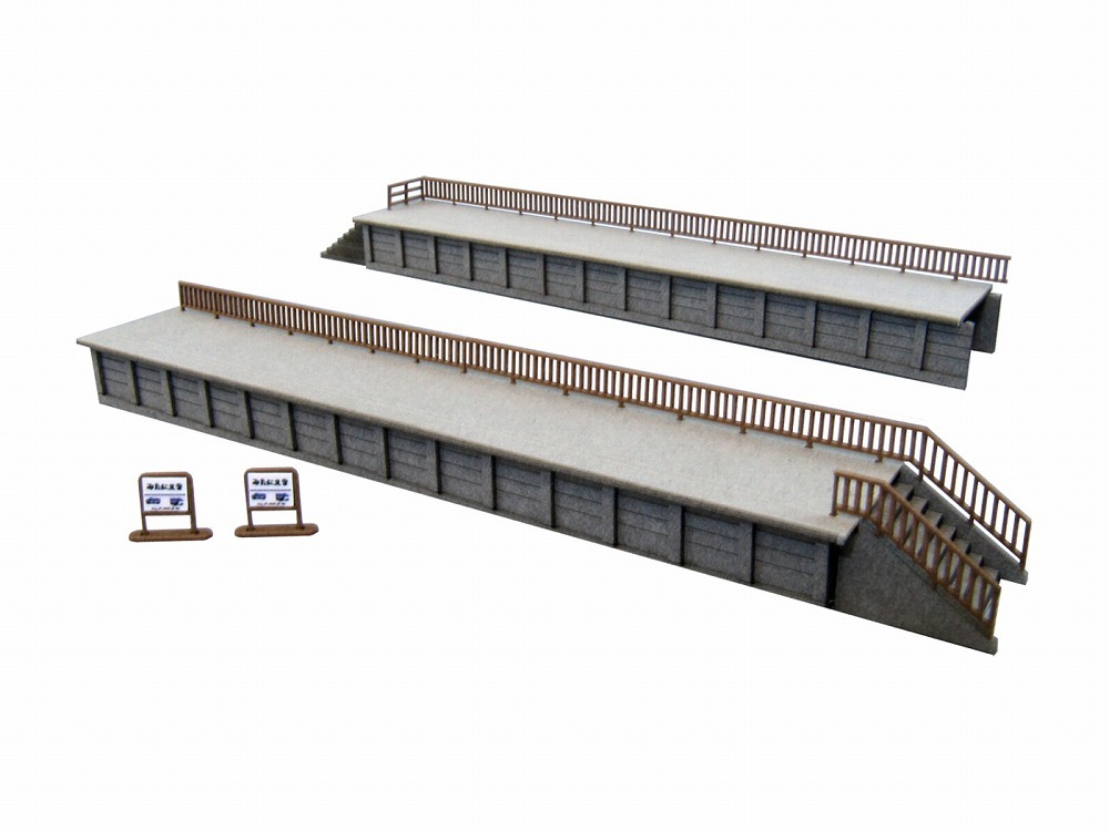 日本sankei 微縮藝術精品_【MP01-41】ホーム-1