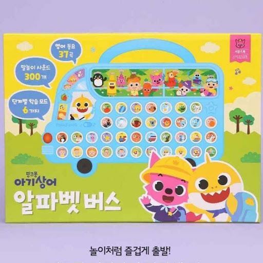 🇰🇷韓國直送🇰🇷Baby shark 音樂學習巴士 ( 英文版 )