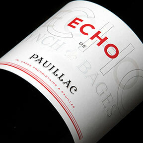 Echo de Lynch Bages 2018 (RP92)