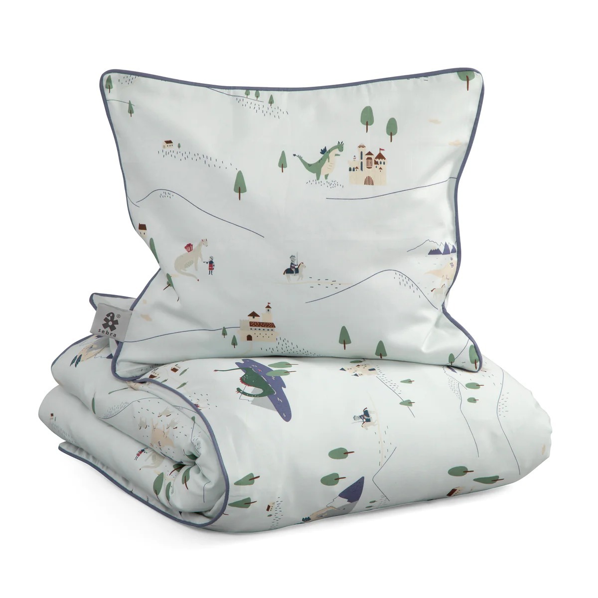 Sebra Junior Bed Linen ( 100 x 140 cm)