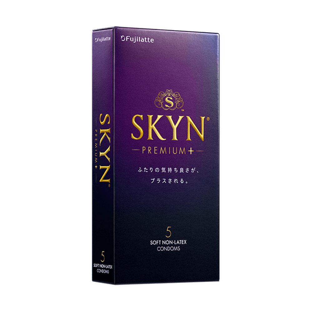 【日版-推薦】SKYN JP Premium+ 系列 iR 安全套 5片裝