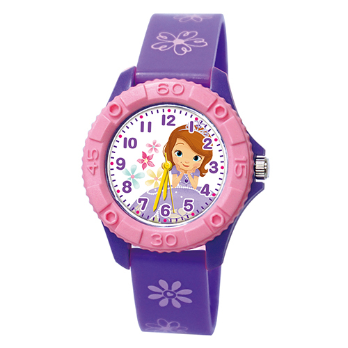 【迪士尼】蘇菲亞小公主雙色殼兒童錶(10)