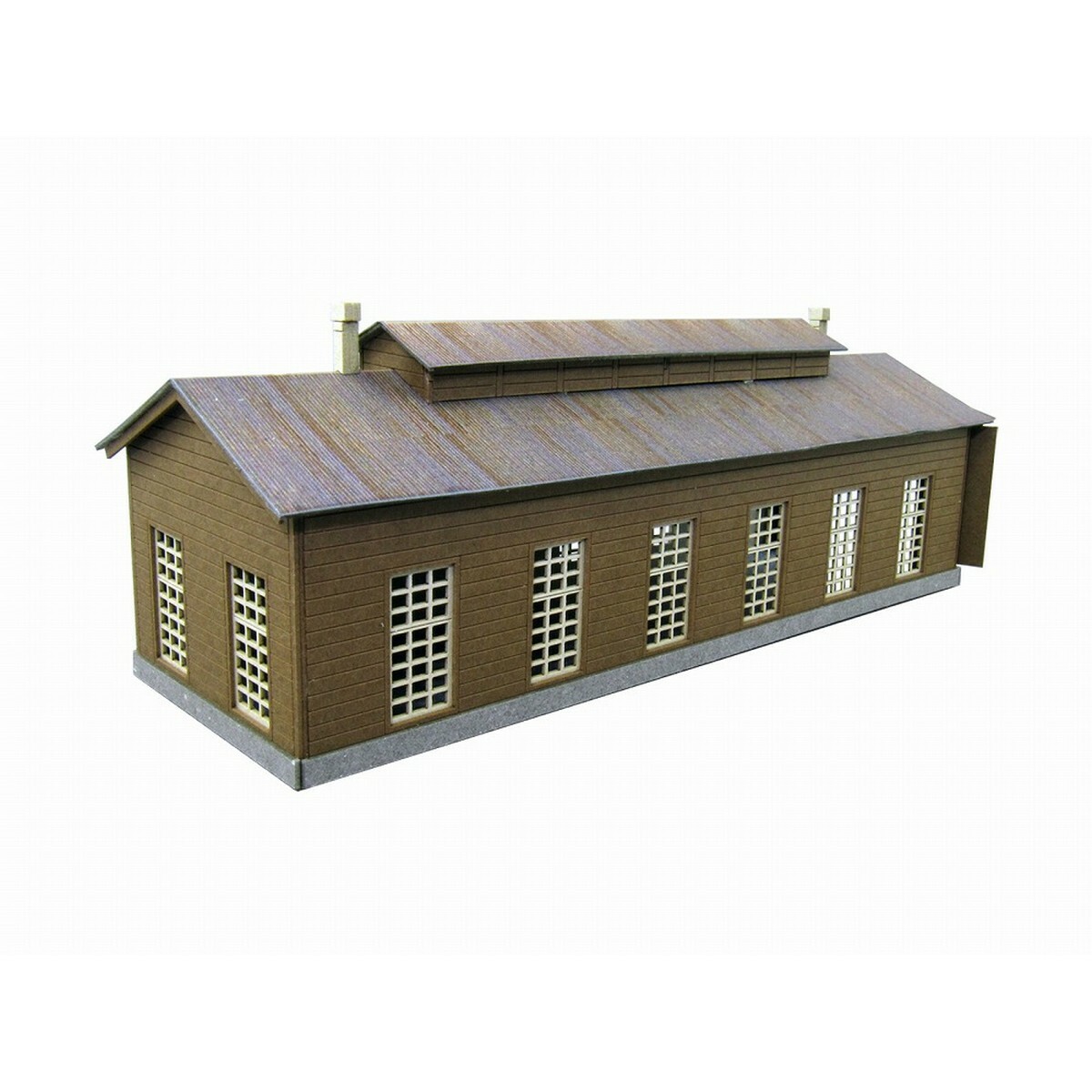 日本sankei 微縮藝術精品_【MP01-45】機関庫