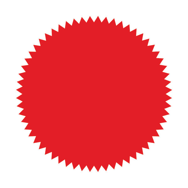 Sealing Label 火漆標籤 48mm/50mm/54mm (1包24個)