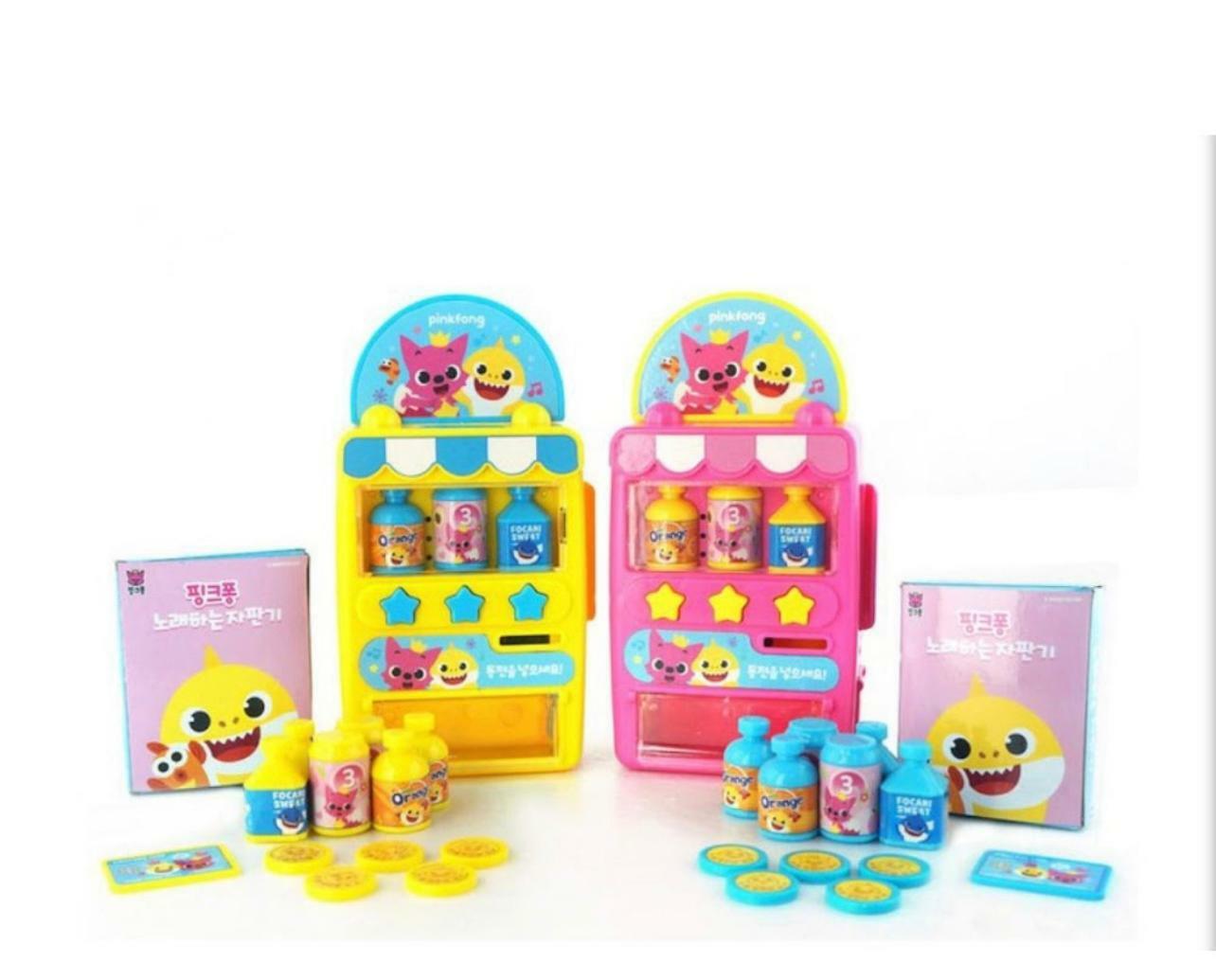 🇰🇷韓國玩具🌈Baby shark 自動汽水機