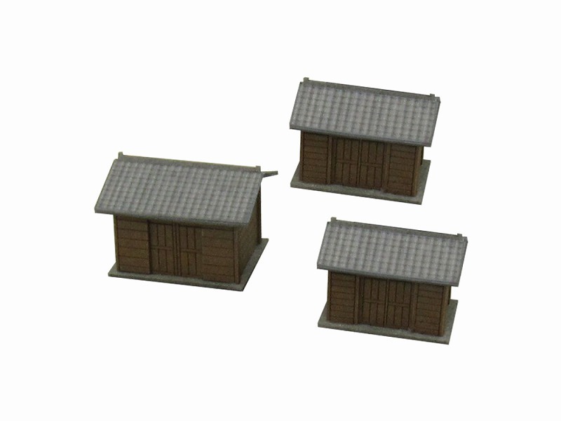 日本sankei 微縮藝術精品_【MP01-71】納屋-1