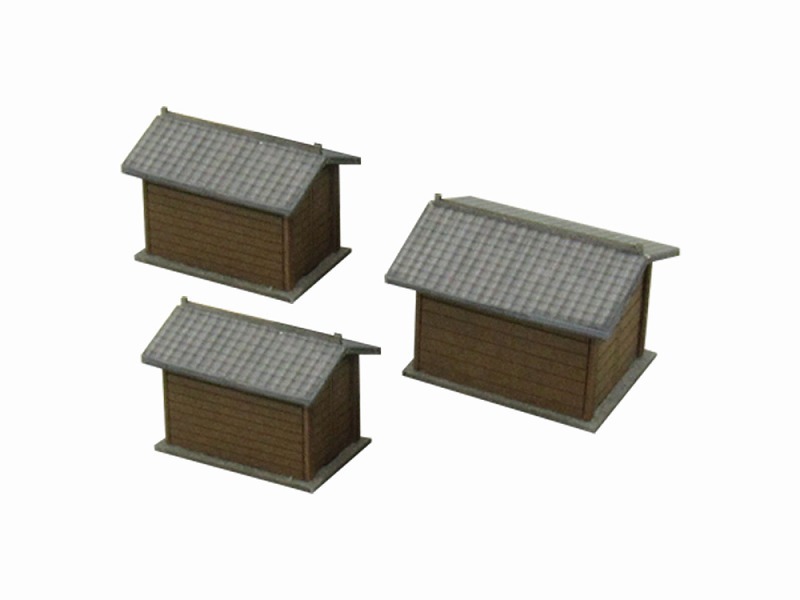 日本sankei 微縮藝術精品_【MP01-71】納屋-1