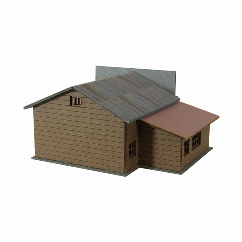 日本sankei 微縮藝術精品_【MP01-73】タクシー営業所