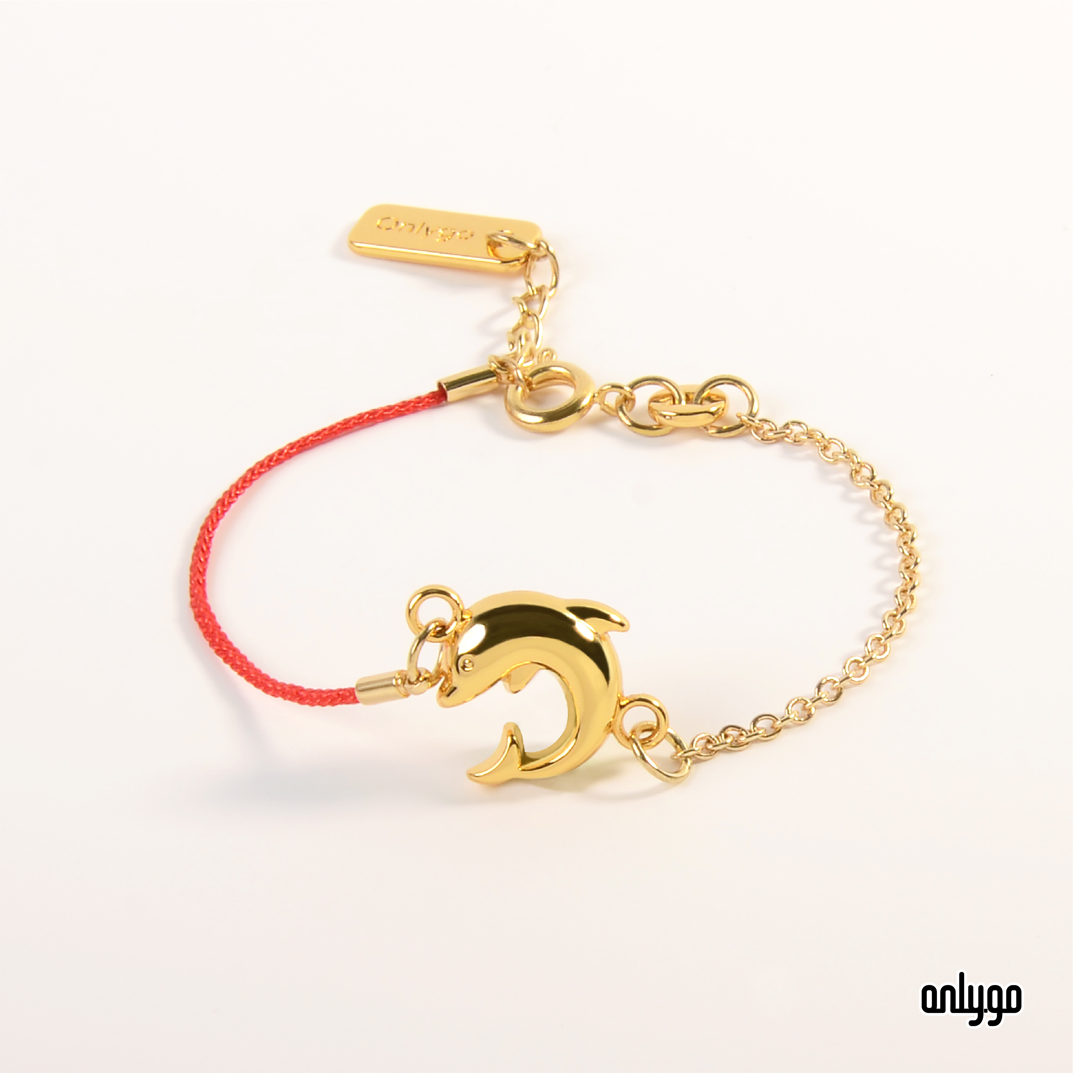 【LB掲載】限定◆PDPAOLA イルカモチーフチャームブレスレット◆ Dolphin Dream Bracelet Set