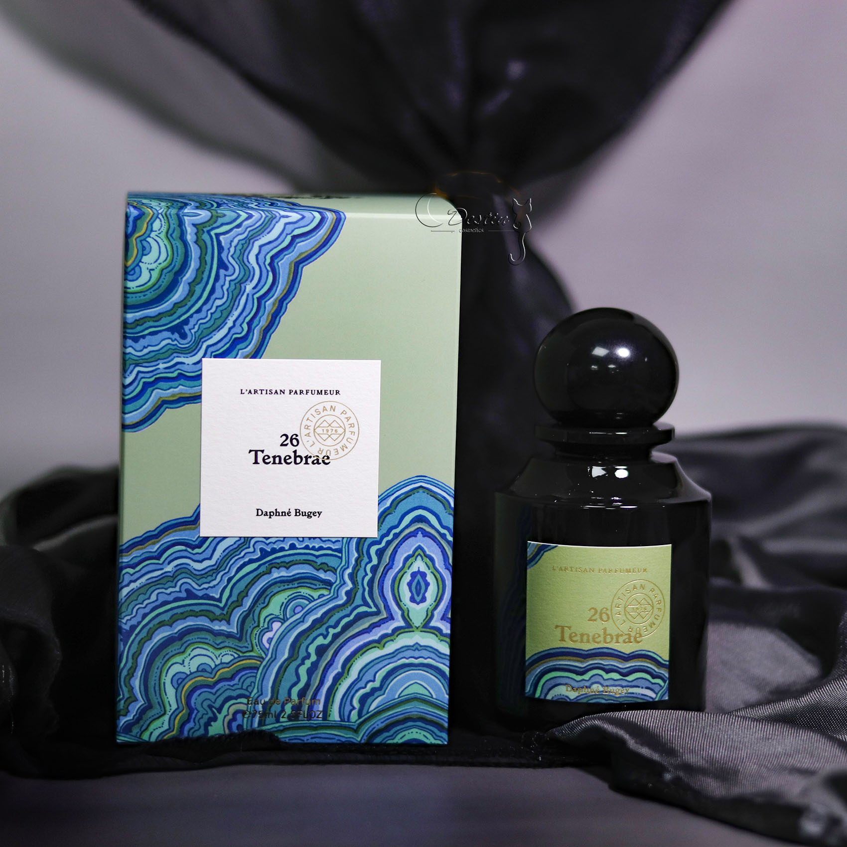 L'Artisan Parfumeur 阿蒂仙熄燈禮拜Tenebrae 26 中性淡香精1.5mL 體驗