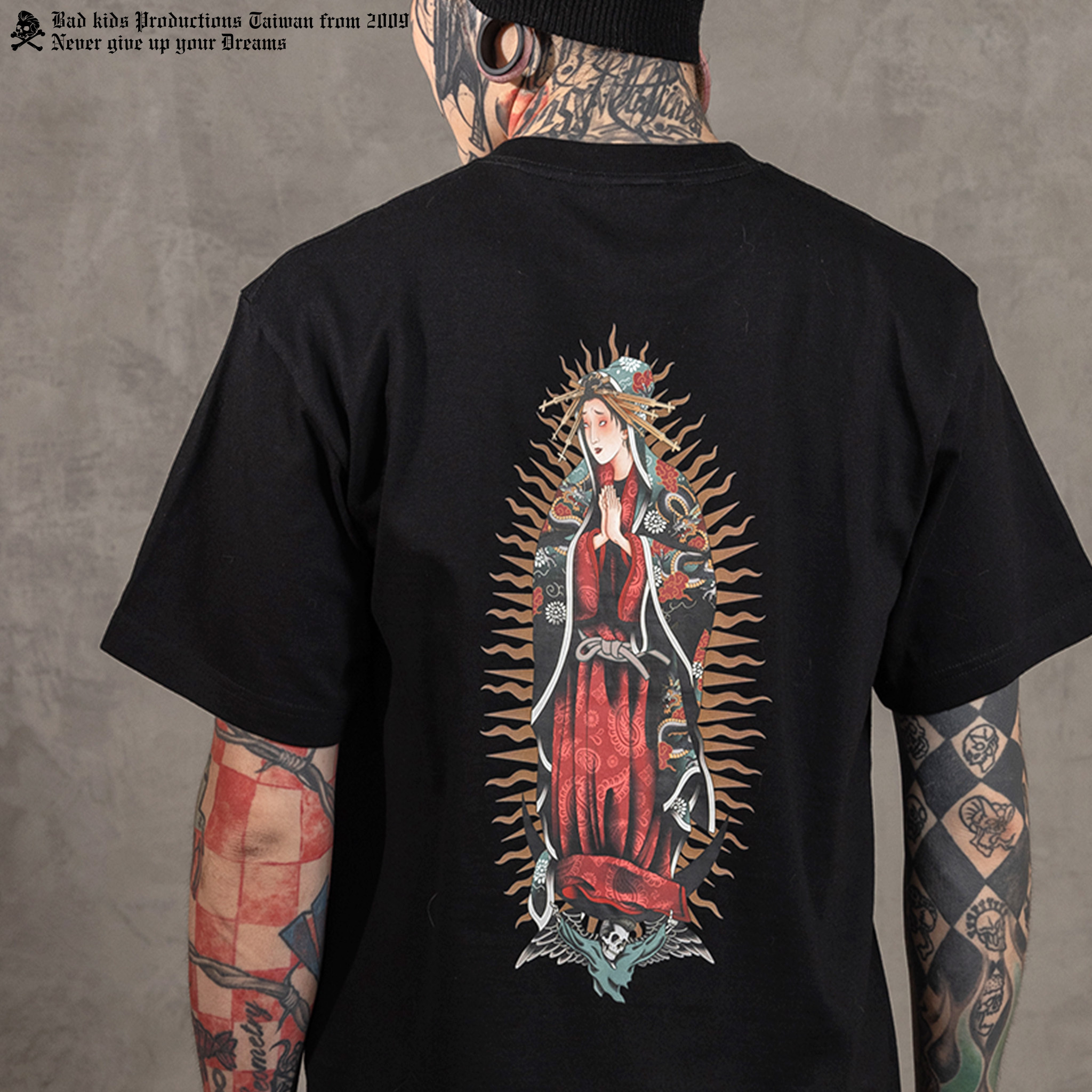 BAD KIDS 惡童 23S/S Ukiyo-e Mary Tee