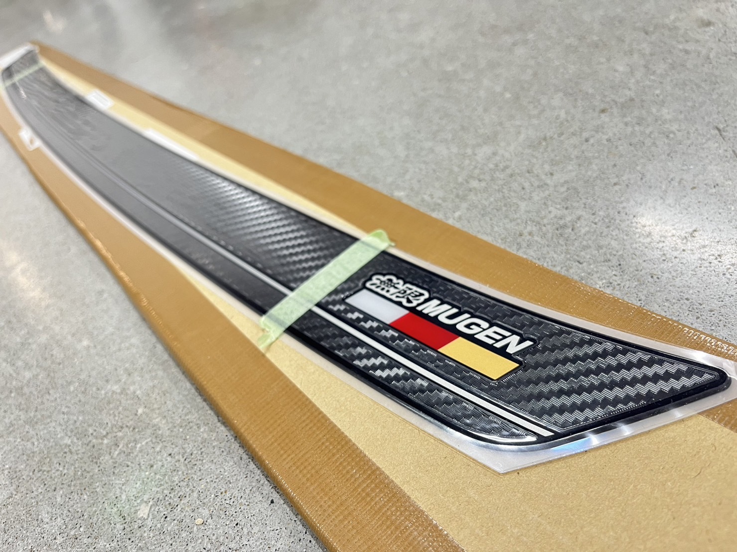 MUGEN 無限 後車箱防護條 HONDA CIVIC FL 2023-