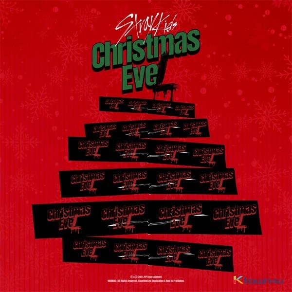 SKZ Christmas Eve album (非首批）