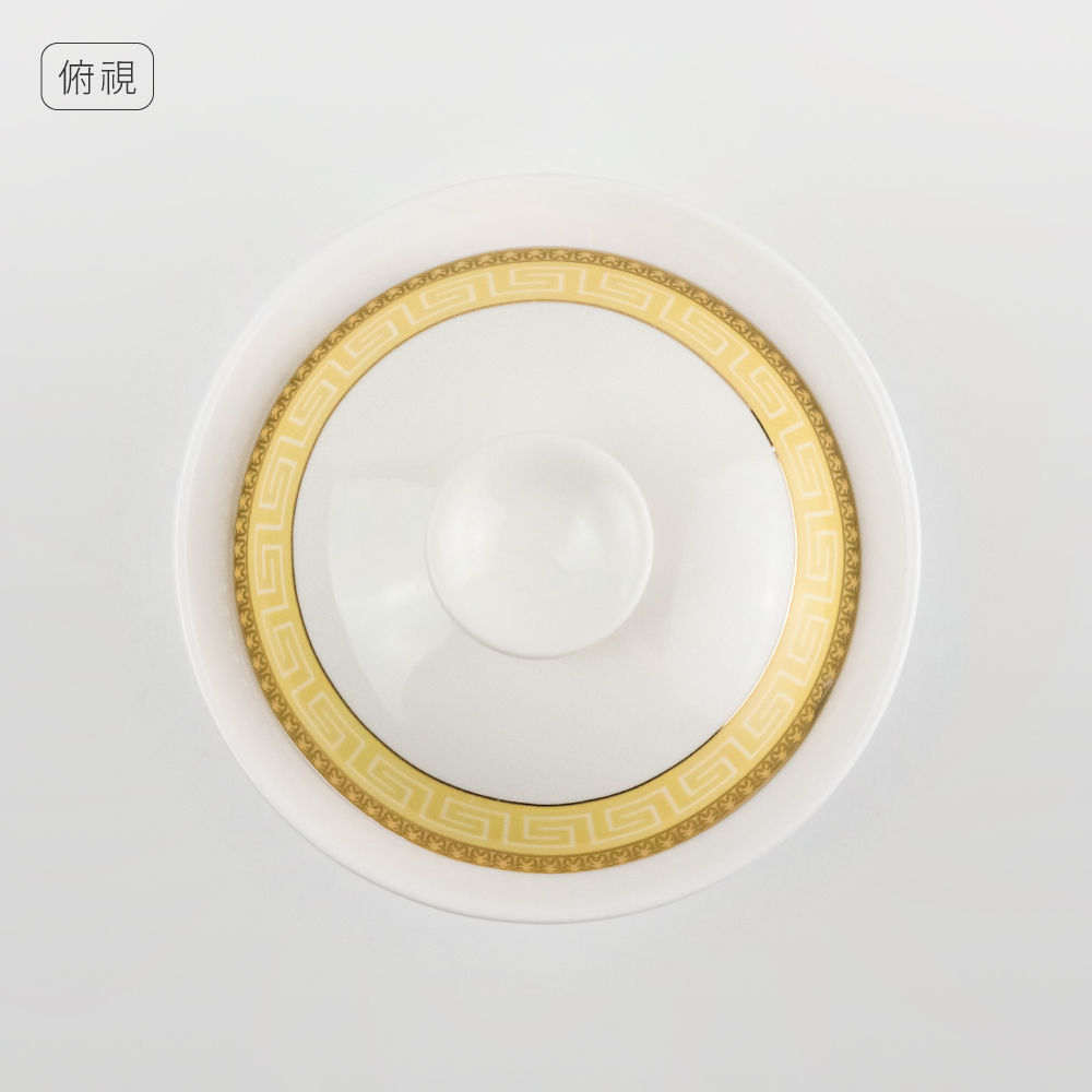 金百合 貢茶杯 200ml AS03-13-41 悶杯【陶杯杯瓷器】