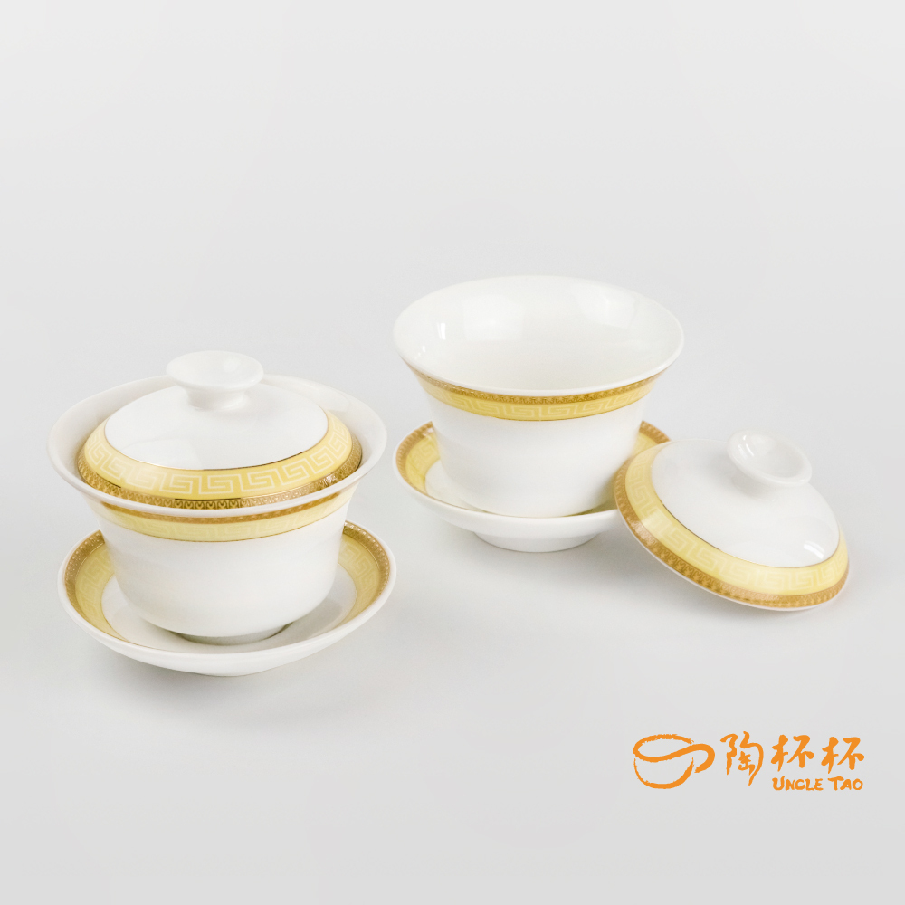 金百合 貢茶杯 200ml AS03-13-41 悶杯【陶杯杯瓷器】