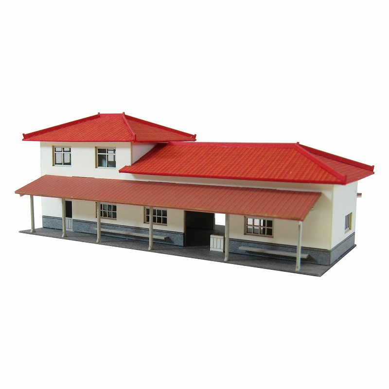 日本sankei 微縮藝術精品_【MP01-97】駅舎-3 日本sankei 微縮藝術精品_【MP01-97】駅舎-3