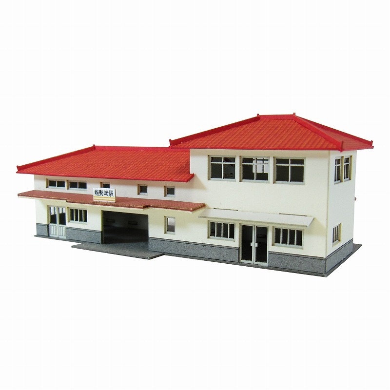日本sankei 微縮藝術精品_【MP01-97】駅舎-3