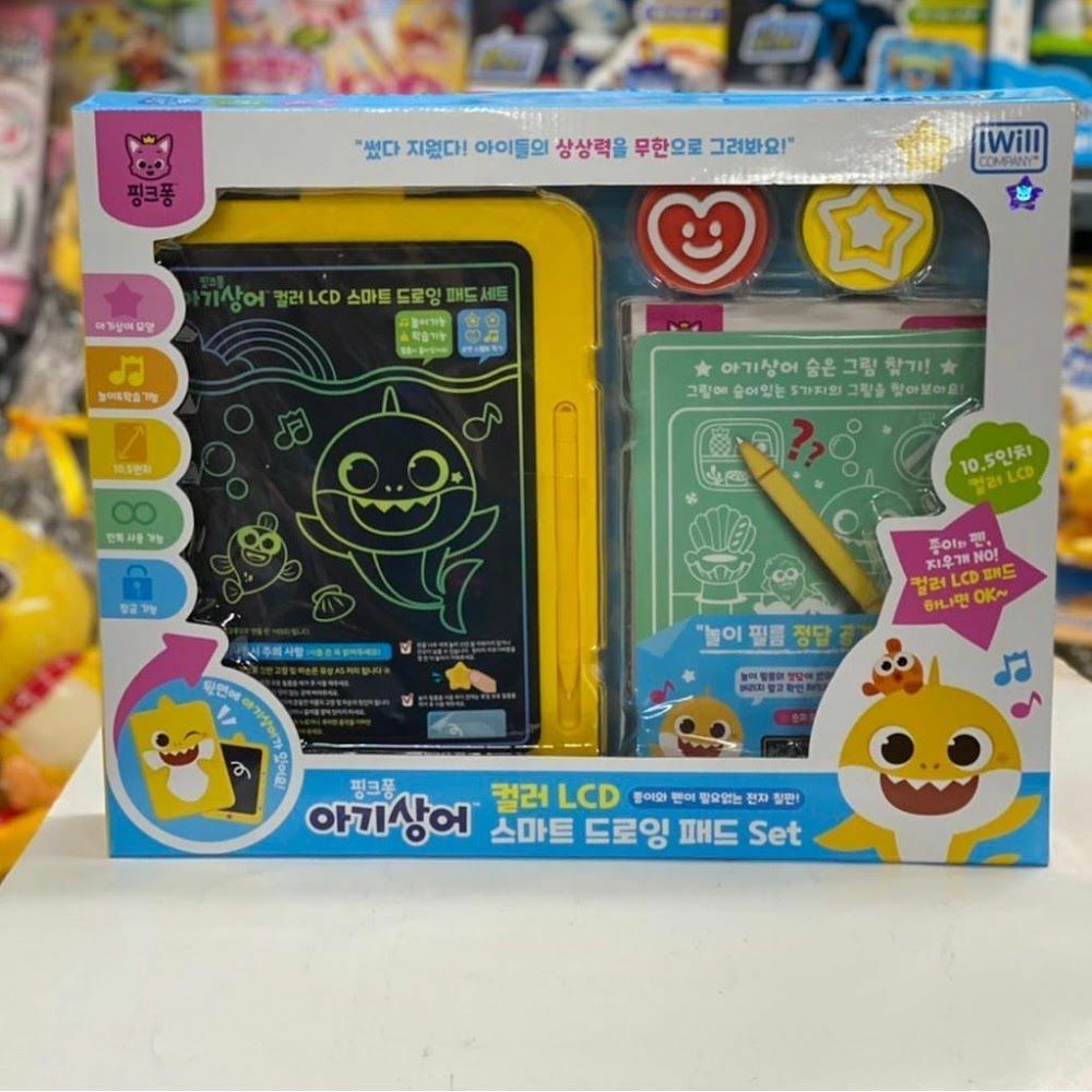 韓國直送🇰🇷 PinkFong /  Baby Shark LED畫板