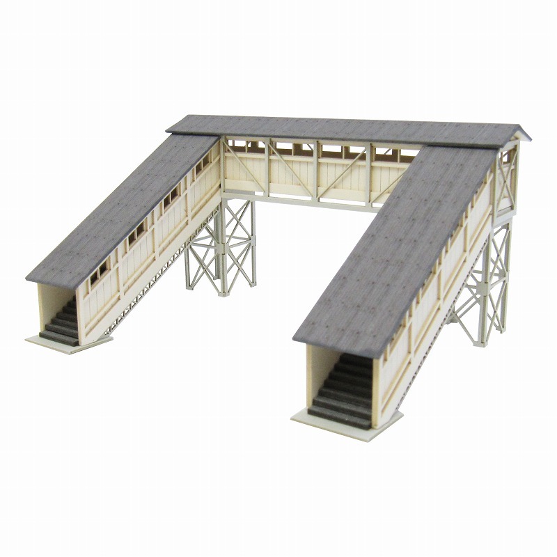 日本sankei 微縮藝術精品_【MP01-100】跨線橋