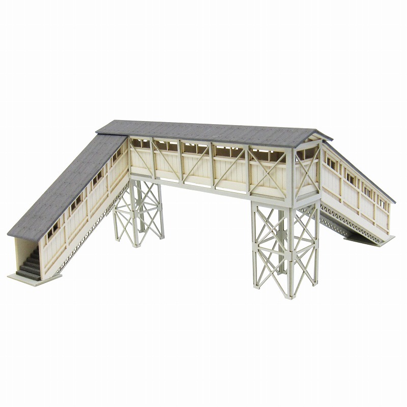 日本sankei 微縮藝術精品_【MP01-100】跨線橋