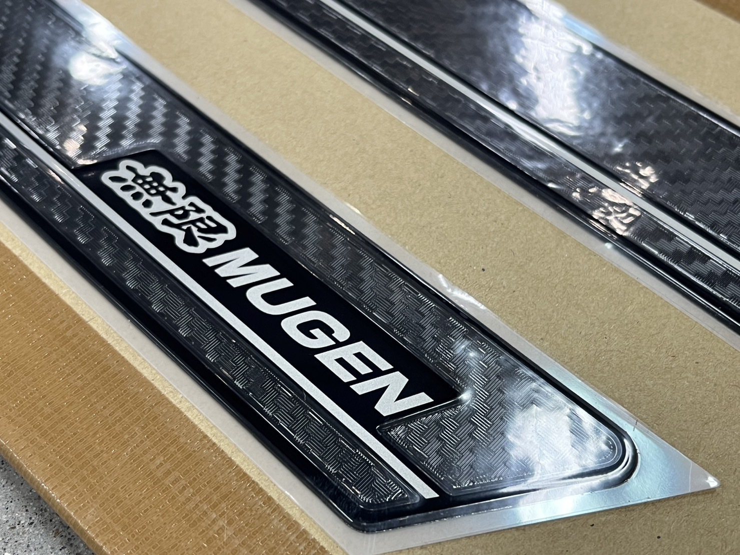 MUGEN 無限 迎賓踏板 HONDA CIVIC FL 2023-