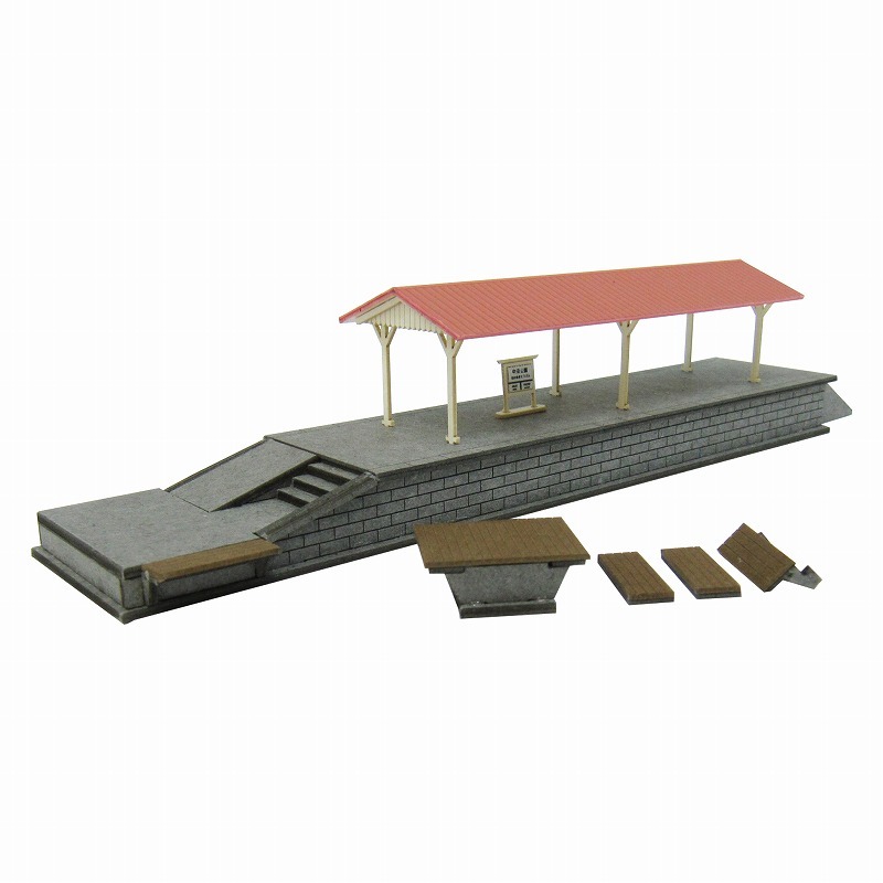 日本sankei 微縮藝術精品_【MP01-101】ホーム-4