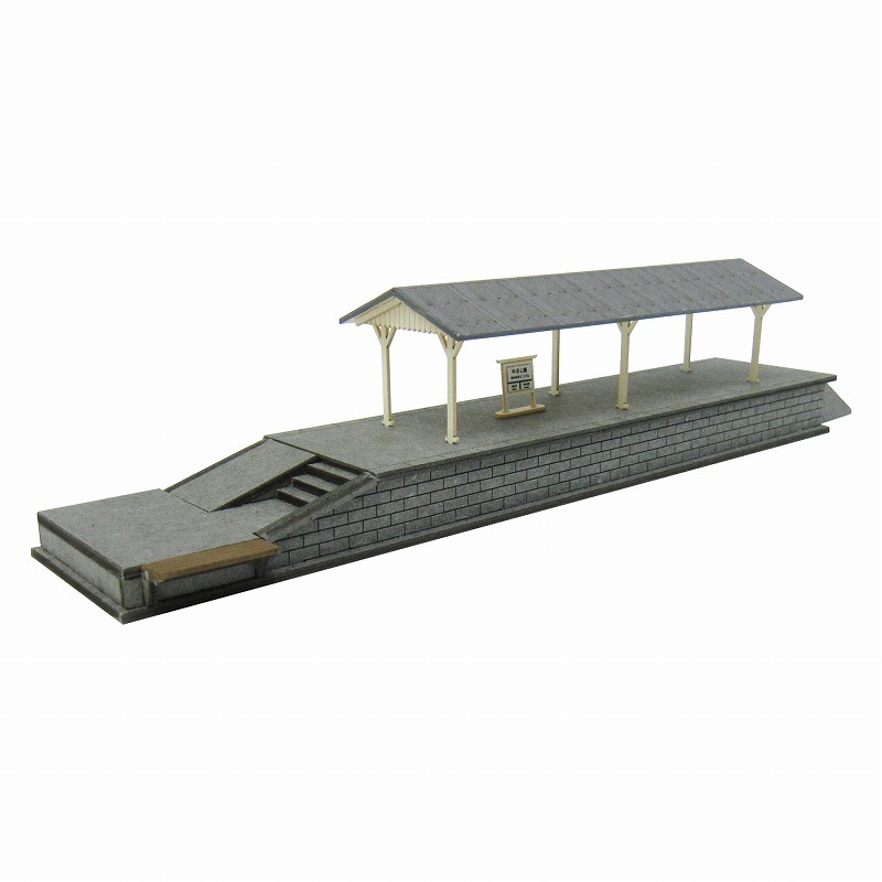 日本sankei 微縮藝術精品_【MP01-101】ホーム-4