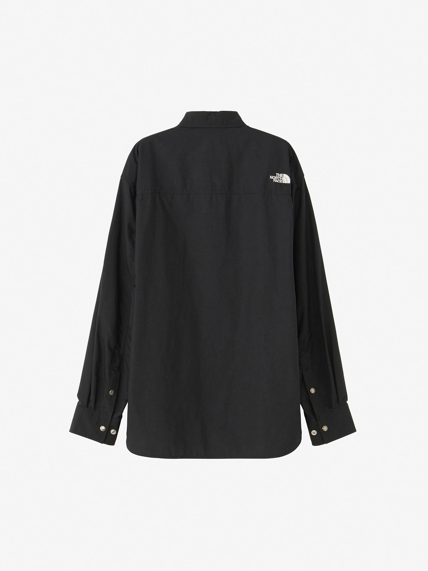 NR11961 日本THE NORTH FACE L/S NUPTSE SHIRT 拚色襯衫