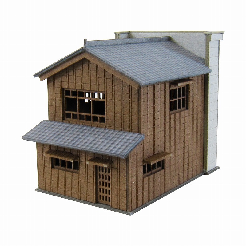 日本sankei 微縮藝術精品_【MP01-114】たばこ屋