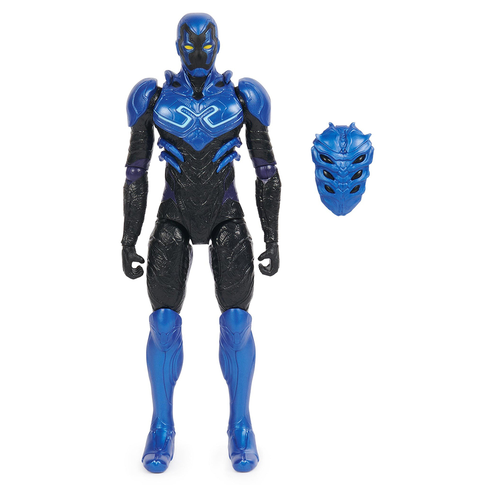 《 DC 漫畫 》 Blue Beetle-12吋藍甲蟲 可動人偶