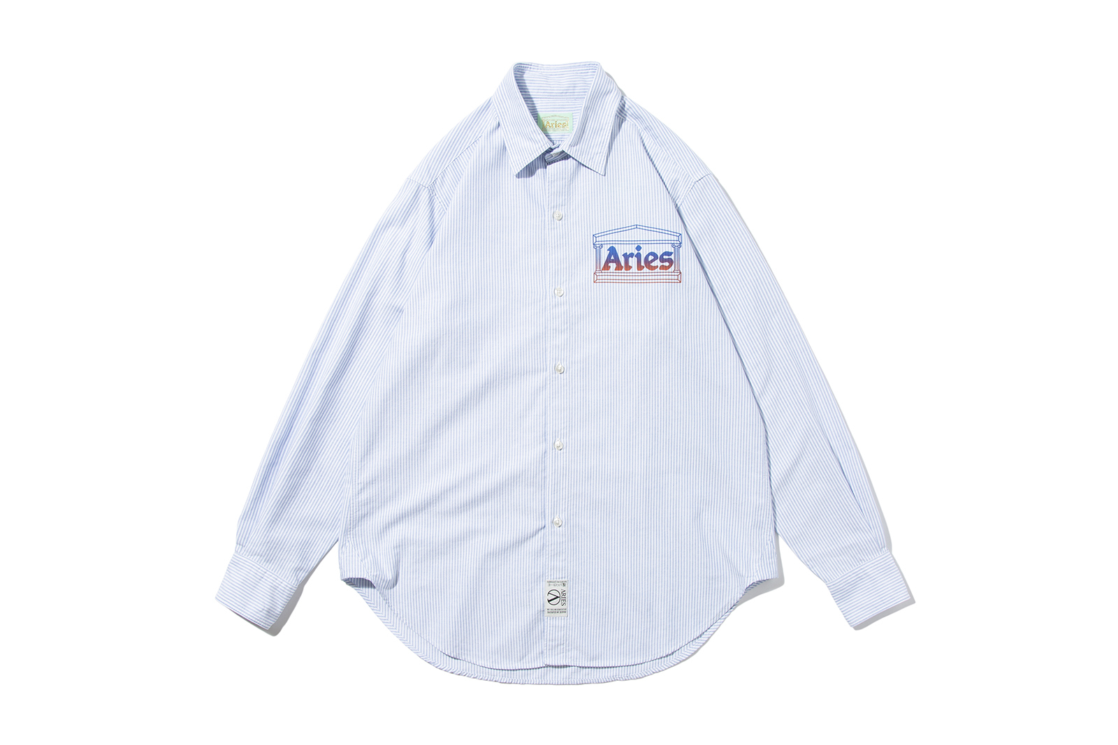 ARIES "OXFORD STRIPE SHIRT"