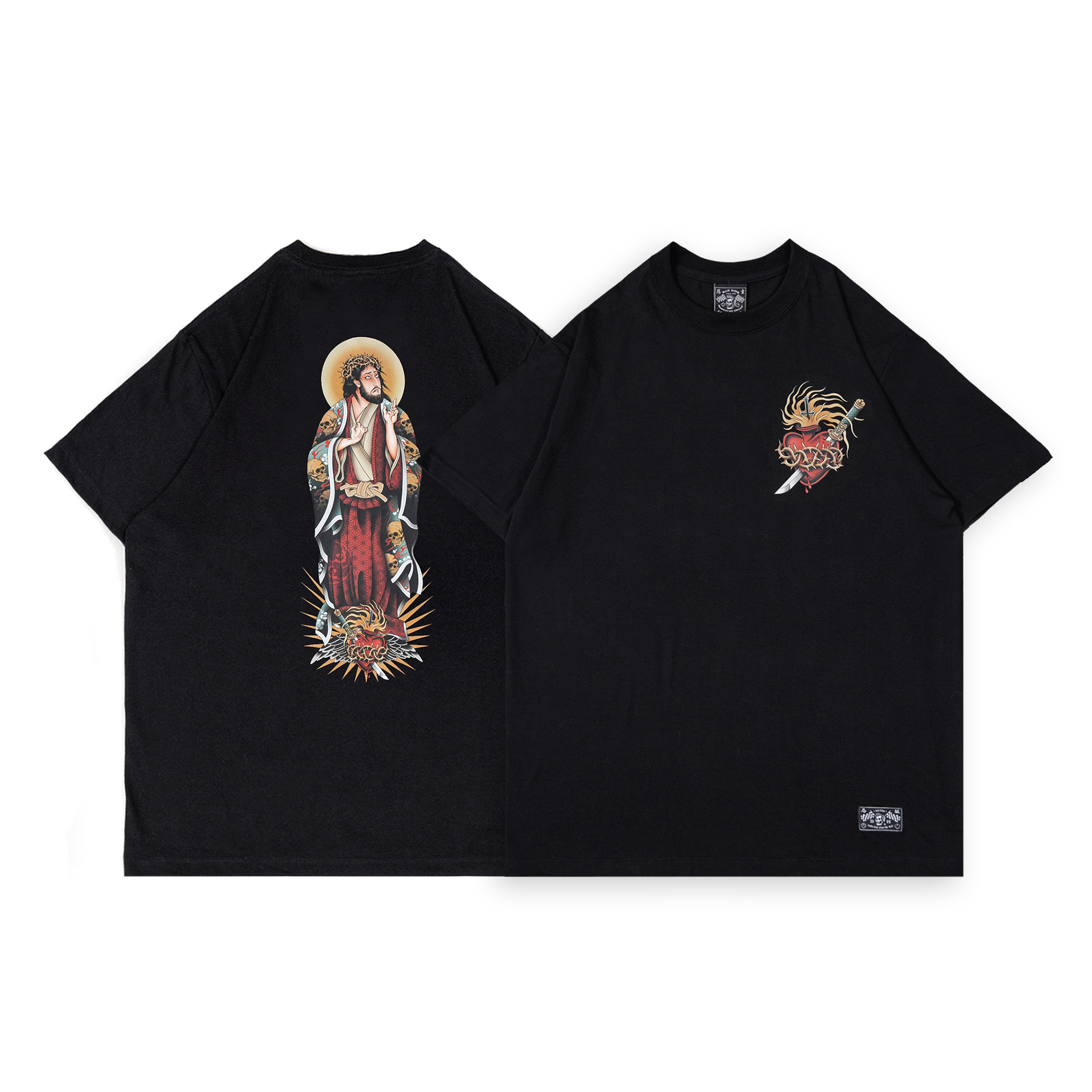 BAD KIDS 惡童 23S/S Ukiyo-e Jesus Tee