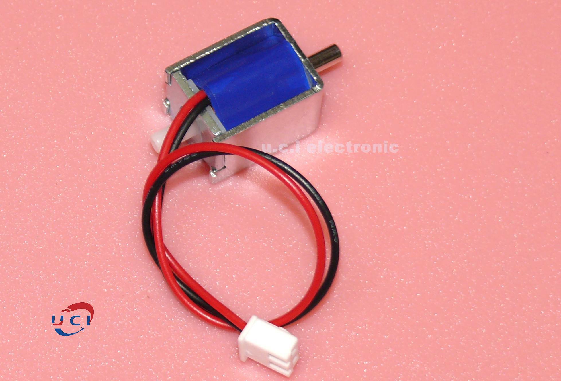 【UCI電子】 (E-14) 電磁閥4.5V 微型電磁閥氣閥 常閉式電磁閥 微型電子閥 泄氣閥