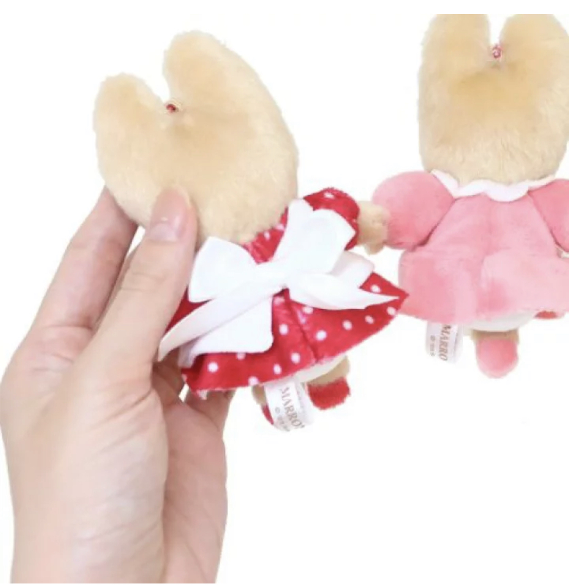 預訂 Sanrio marroncream 公仔吊飾（全身款）