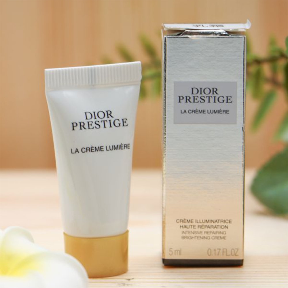 Dior 迪奧 精萃再生光燦淨白賦活乳霜 5ml 旅行小樣 (軟管裝)