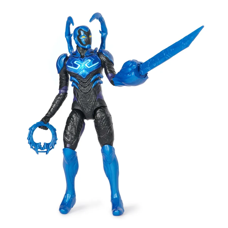 《 DC 漫畫 》 Blue Beetle - 12吋藍甲蟲 特色可動人偶