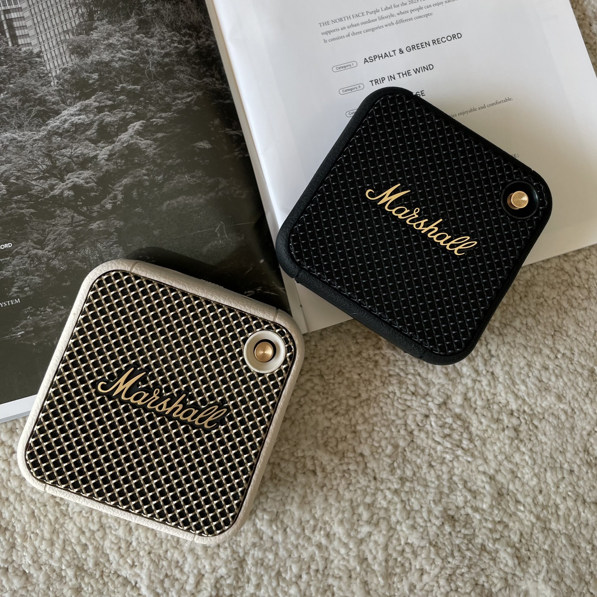 代購 Marshall Willen 攜帶式藍牙喇叭 音響