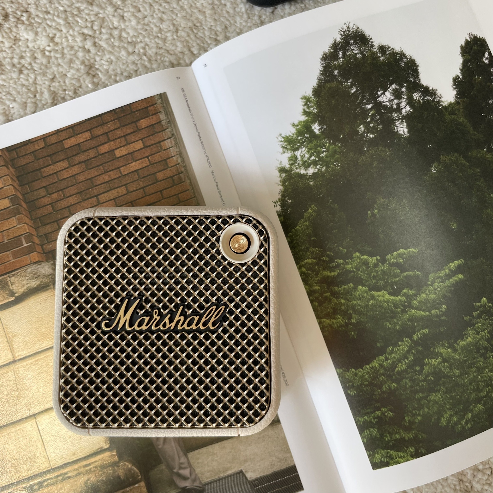 代購 Marshall Willen 攜帶式藍牙喇叭 音響