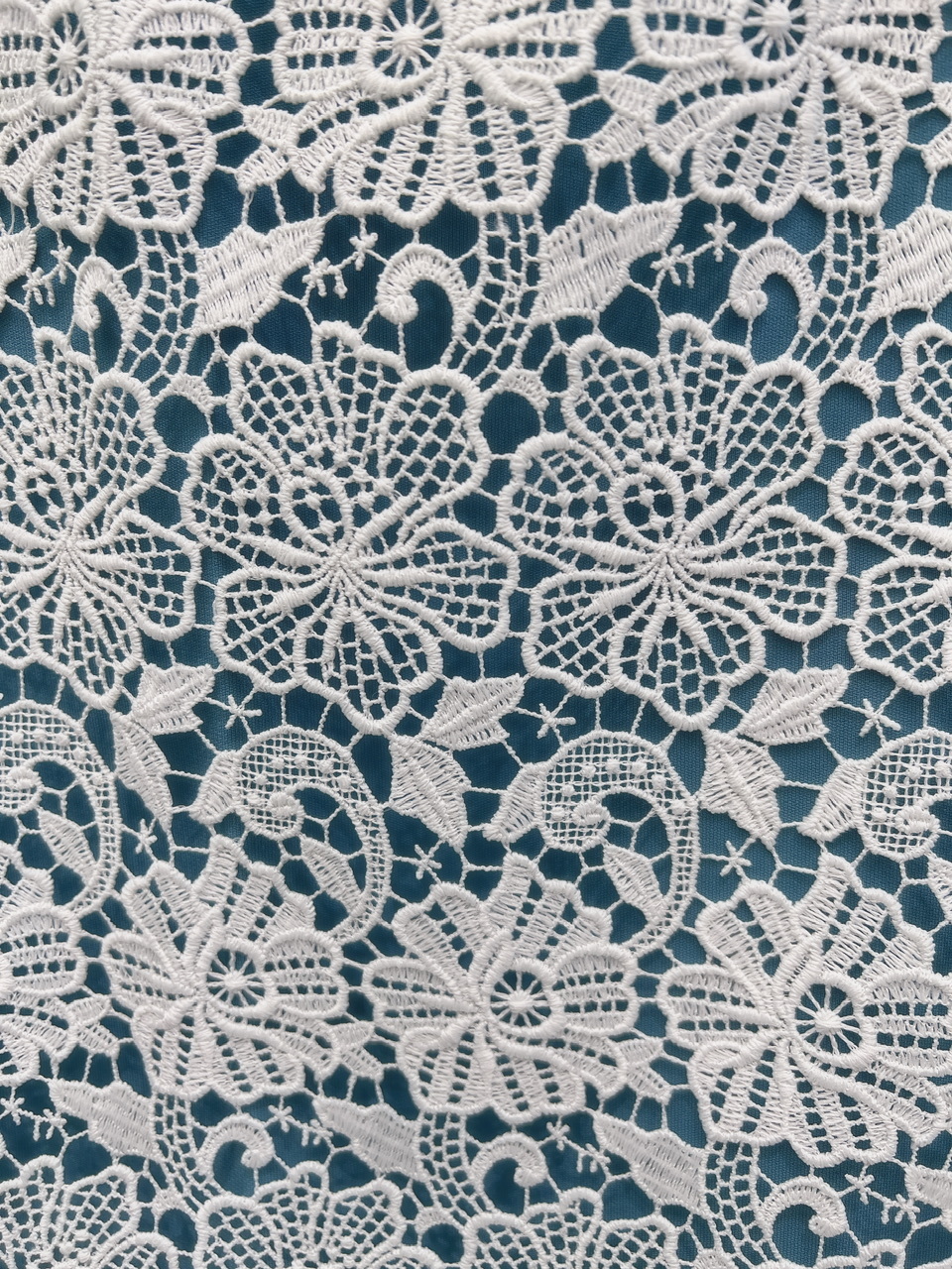 本布Lace綠底窄裙