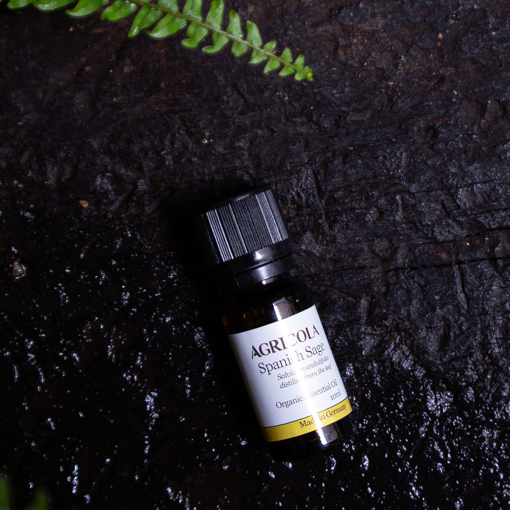 有機西班牙鼠尾草（薰衣鼠尾草）精油–10ml