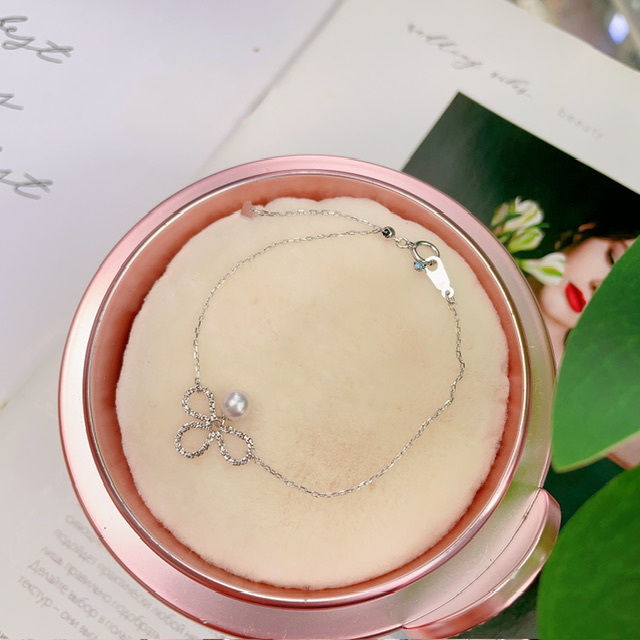 18K金日本Akoya珍珠手鏈 (5.5-6mm)