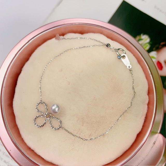 18K金日本Akoya珍珠手鏈 (5.5-6mm)