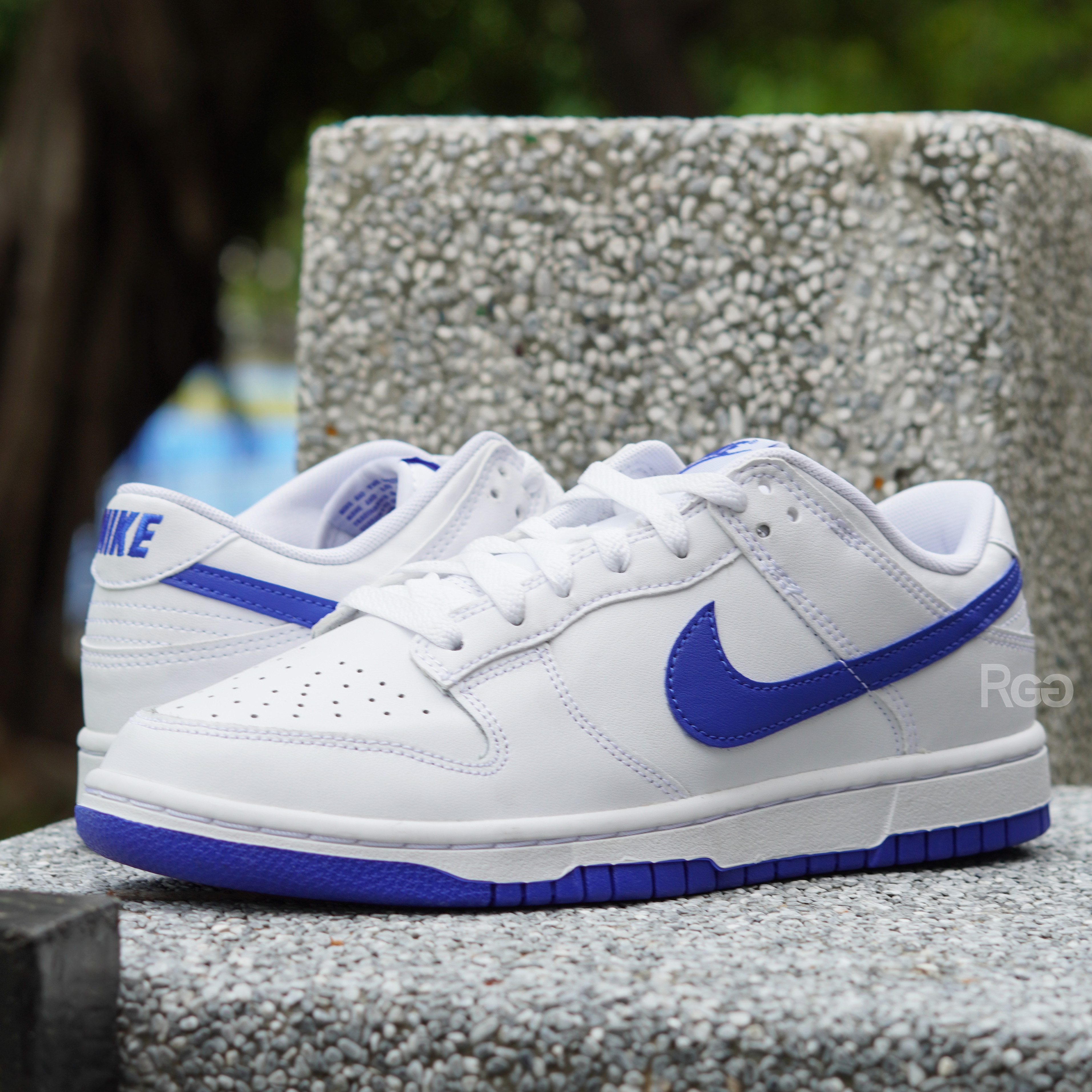 Nike Dunk Low Retro 皇家藍(DV0831-104)