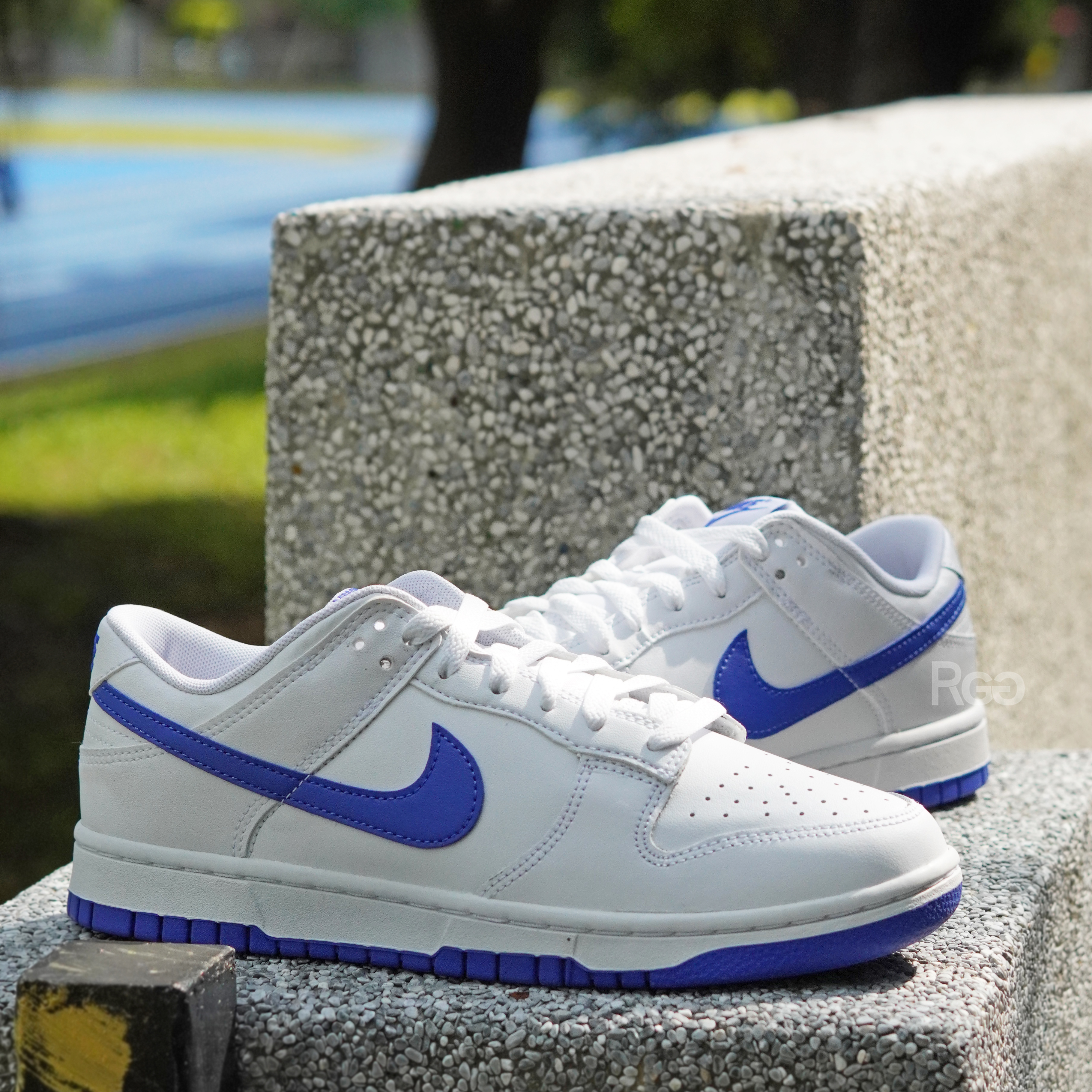 Nike Dunk Low Retro 皇家藍(DV0831-104)