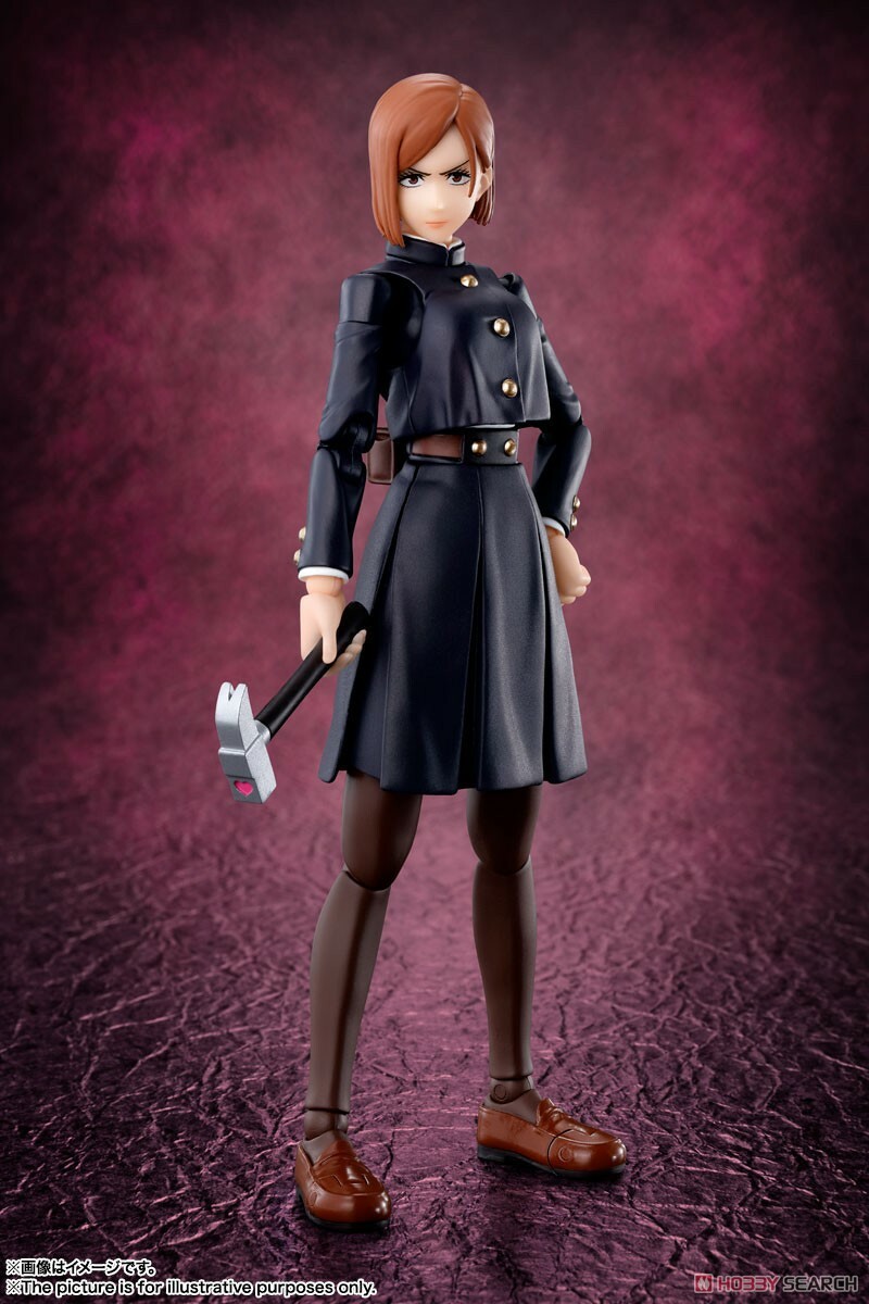 S.H.Figuarts SHF 代理版 S.H.F 咒術迴戰 伏黑惠 五條悟 釘崎野薔薇